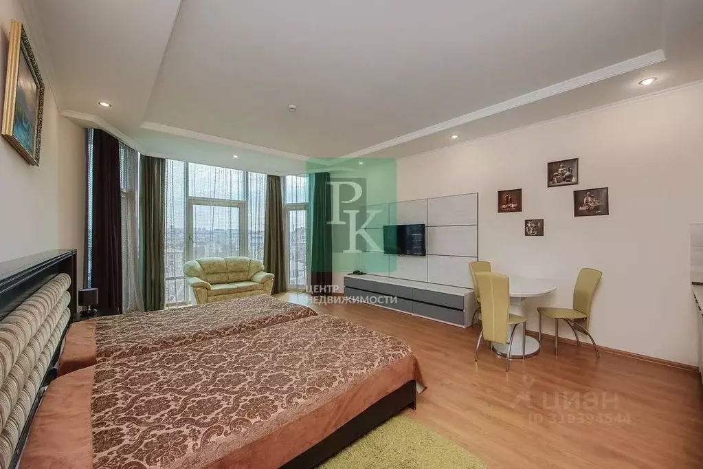 1-к кв. Севастополь ул. Парковая, 11 (42.4 м) - Фото 1