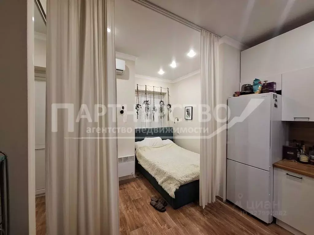 Студия Краснодарский край, Северская ст-ца ул. Победы (25.1 м) - Фото 2