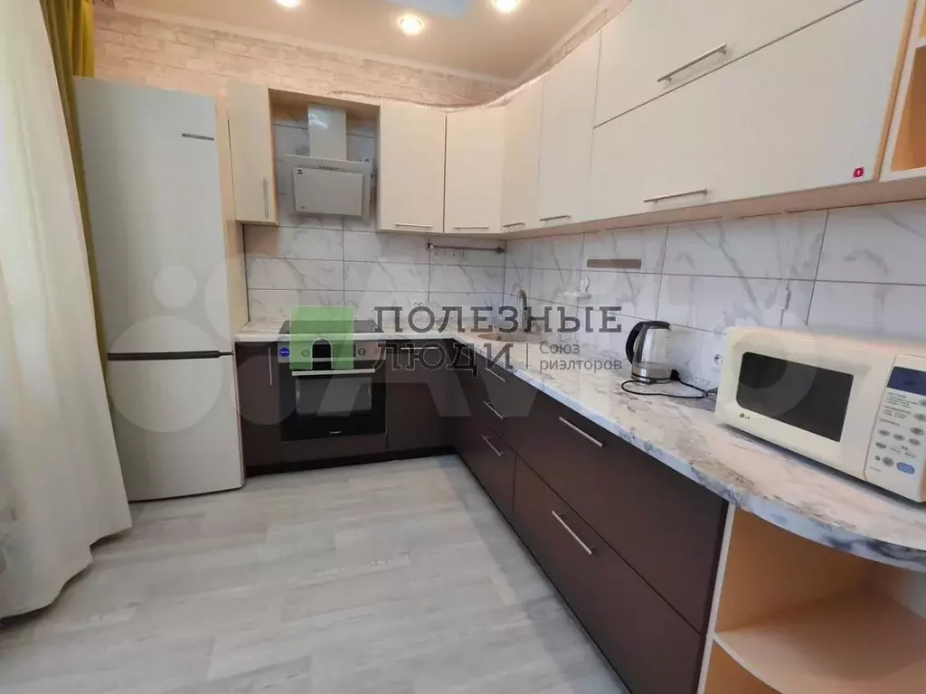 1-к. квартира, 39 м, 6/10 эт. - Фото 1