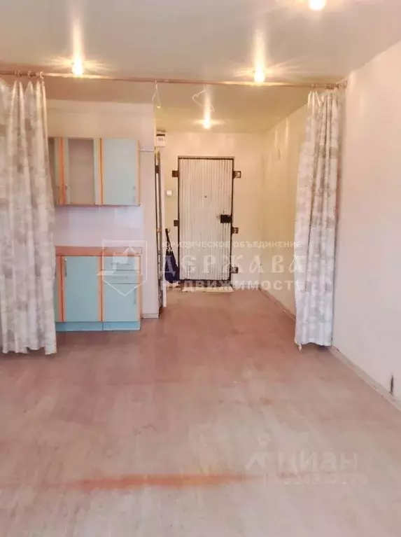 1-к кв. Кемеровская область, Кемерово ул. Попова, 5 (24.0 м) - Фото 1
