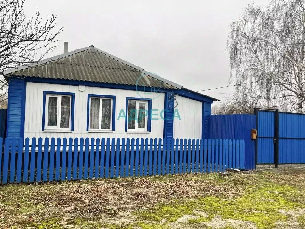 Дом в Белгородская область, Новый Оскол Спортивная ул. (45 м) - Фото 1