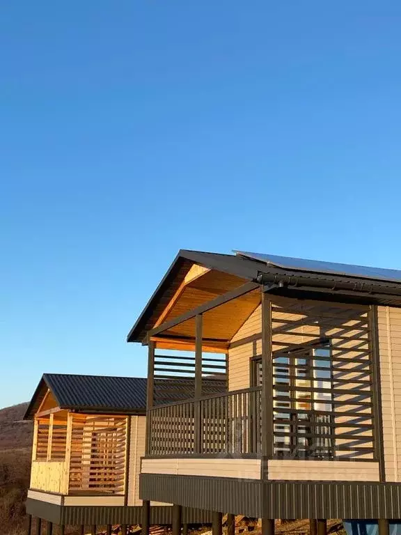 Дом в Крым, Симферопольский район, Трудовское с/пос, с. Дружное ул. ... - Фото 2