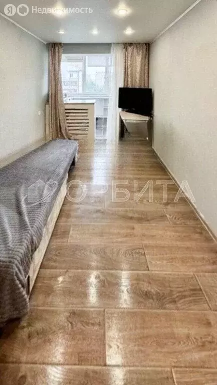 Квартира-студия: Тюмень, Олимпийская улица, 12 (12.9 м) - Фото 2