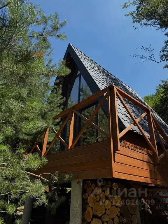 Дом в Ставропольский край, Кисловодск Рябинушка СТ, ул. Ермолова (54 ... - Фото 1