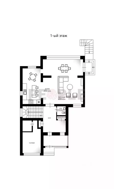 Дом в Московская область, Одинцовский городской округ, с. Усово, ... - Фото 2
