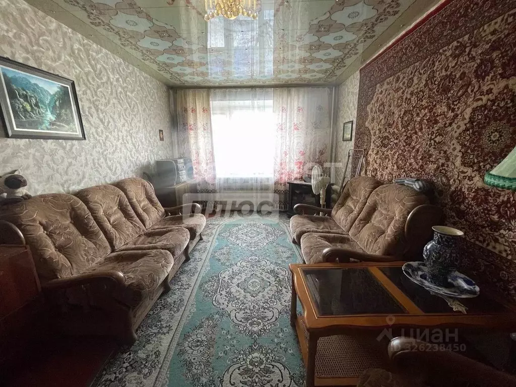 4-к кв. Пензенская область, Кузнецк ул. Белинского, 127 (69.1 м) - Фото 1