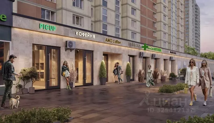 Помещение свободного назначения в Москва Ярославское ш., 2К2 (112 м) - Фото 0