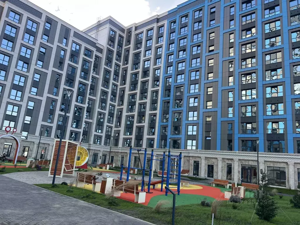 1-к кв. Ростовская область, Ростов-на-Дону бул. Героев СВО, 5с1 (36.0 ... - Фото 1