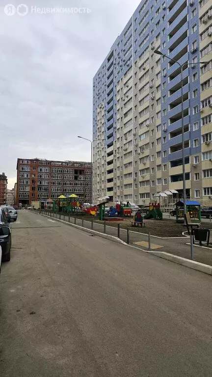 Квартира-студия: Краснодар, Российская улица, 267к4 (28.7 м) - Фото 1