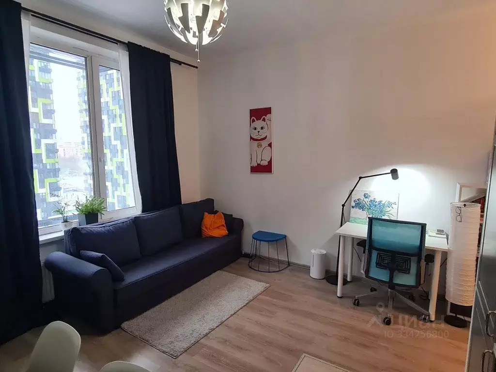 Студия Москва Дмитровское ш., 107к3 (24.0 м) - Фото 2