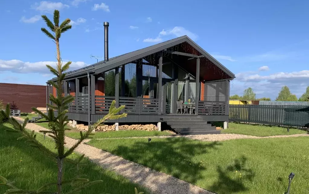 Дом в Московская область, Можайский муниципальный округ, Золотые Пески ... - Фото 1