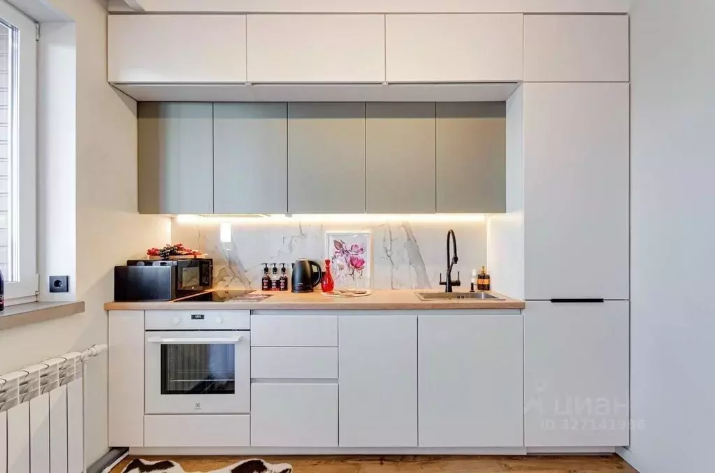 Студия Иркутская область, Иркутск ул. Пискунова, 142/8 (42.6 м) - Фото 2