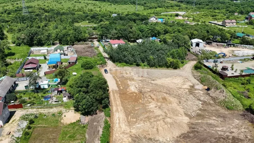 Участок в Приморский край, Надеждинский район, с. Вольно-Надеждинское  ... - Фото 1