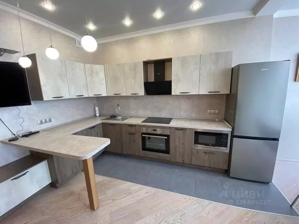 3-к кв. Москва Мосфильмовская ул., 88к2с6 (92.0 м) - Фото 1