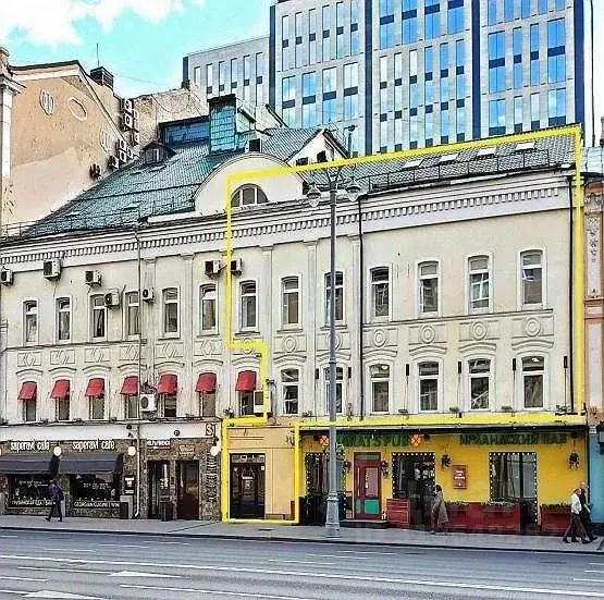 Офис в Москва 1-я Тверская-Ямская ул., 27 (845 м) - Фото 1
