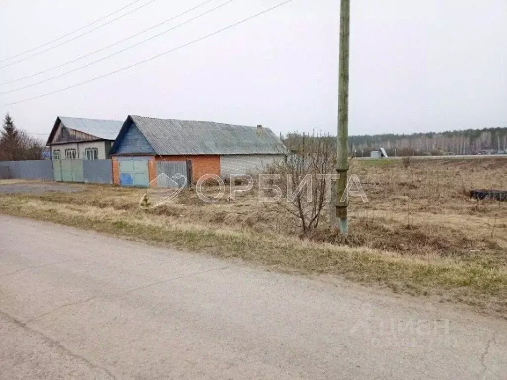 Участок в Тюменская область, Нижнетавдинский район, с. Черепаново ул. ... - Фото 1