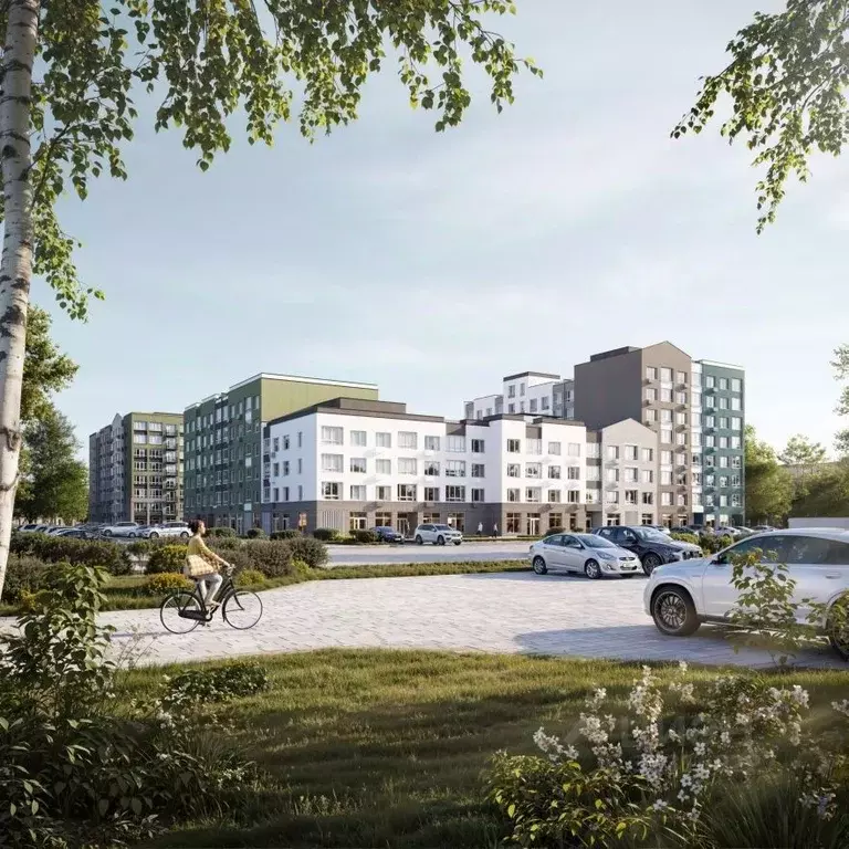 3-к кв. Тюменская область, Тюмень ул. Алексея Сергиенко, 1 (75.75 м) - Фото 2