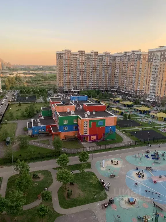 1-к кв. Московская область, Люберцы Зенино ЖК Самолет мкр, ул. ... - Фото 1