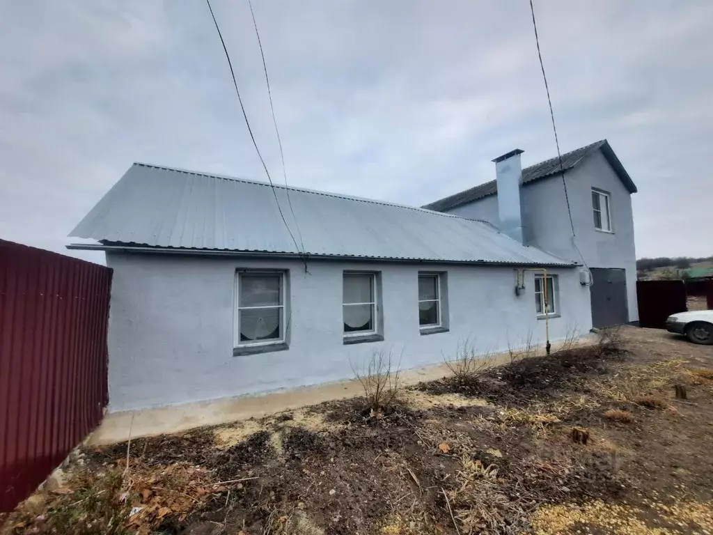 Дом в Воронежская область, Новоусманский район, Рождественско-Хавское ... - Фото 0