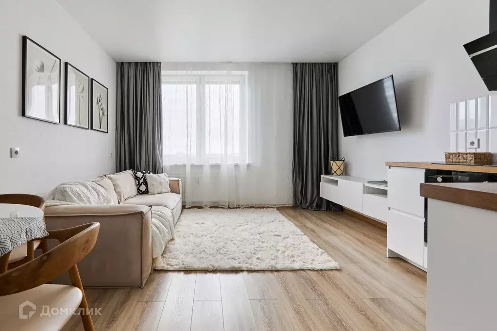 Продаётся 2-к квартира, 62.4 м - Фото 0