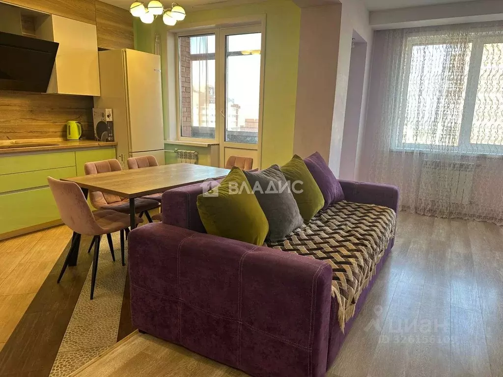 2-к кв. Иркутская область, Иркутск Крылатый мкр, 12 (78.0 м) - Фото 2