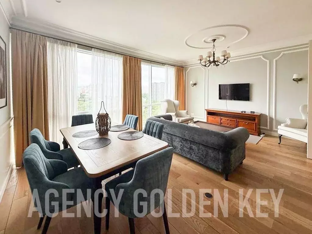 3-к кв. Москва Нежинская ул., 1к3 (120.0 м) - Фото 1