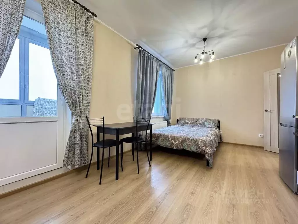 Студия Санкт-Петербург просп. Героев, 27к1 (27.6 м) - Фото 0