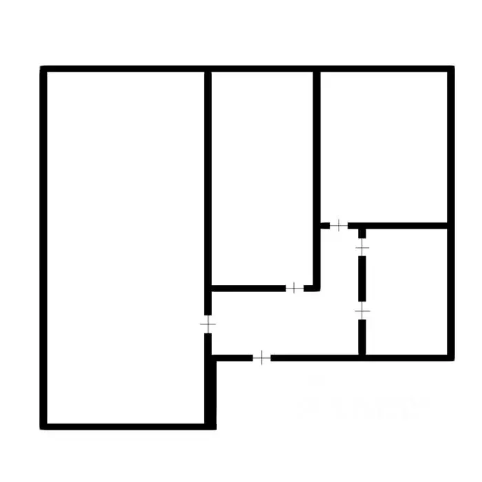 2-к кв. Новосибирская область, Новосибирск ул. Молодости, 3 (43.3 м) - Фото 1