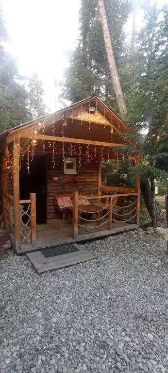 Дом в Карачаево-Черкесия, Зеленчукский район, с. Архыз  (23 м) - Фото 1