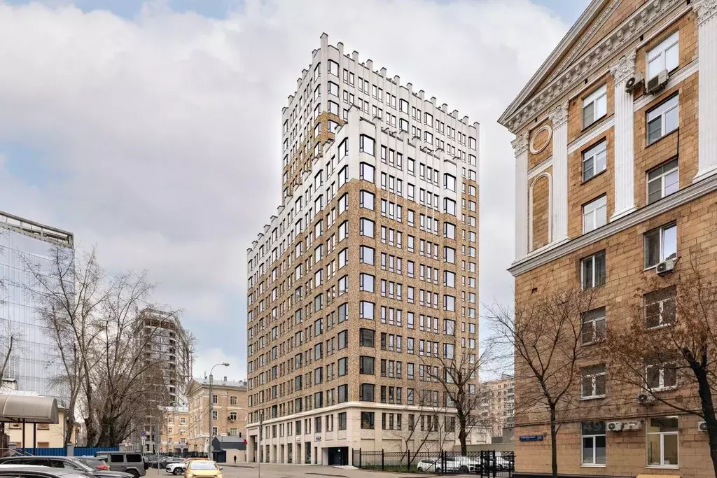 2-к кв. Москва ул. 1-я Ямского Поля, 26 (52.7 м) - Фото 1