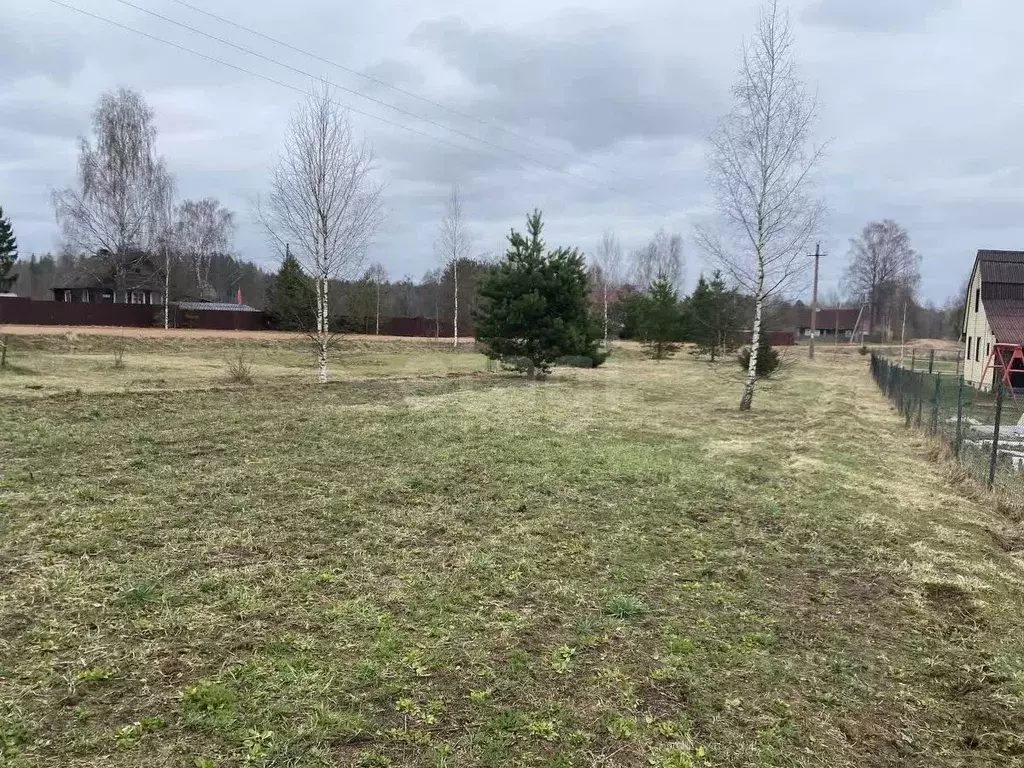 Участок в Ленинградская область, Киришский район, Пчевжинское с/пос, ... - Фото 2