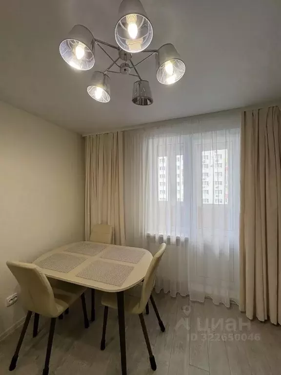 1-к кв. Самарская область, Самара просп. Кирова, 322Ак4 (39.3 м) - Фото 2