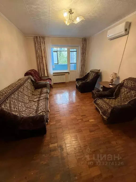 1-к кв. Волгоградская область, Волгоград ул. Ткачева, 16А (34.2 м) - Фото 1