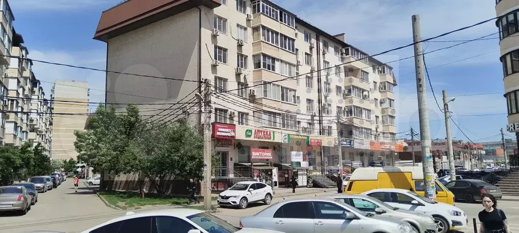 Торговая площадь, услуги, офис 40 кв. м., ремонт - Фото 0
