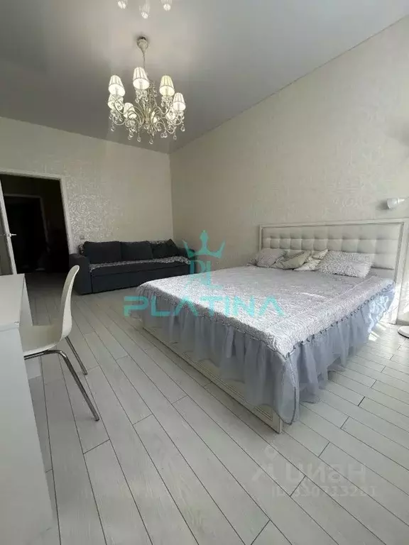 1-к кв. Татарстан, Казань ул. Адоратского, 1а (50.7 м) - Фото 2