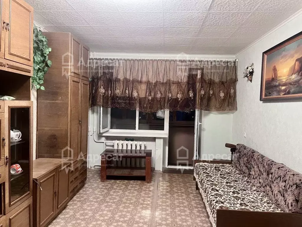 2-к кв. Волгоградская область, Волгоград ул. Академика Богомольца, 1 ... - Фото 1