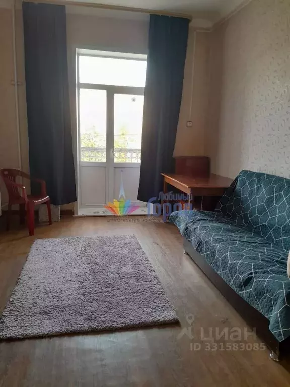 Комната Кемеровская область, Новокузнецк просп. Строителей, 54 (13.0 ... - Фото 1