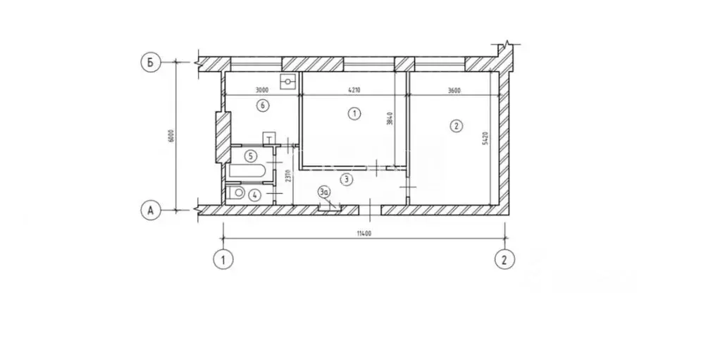 2-к кв. Москва Киевская ул., 16 (58.0 м) - Фото 2