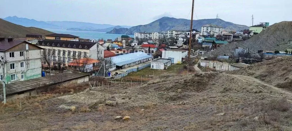 Участок в Крым, Феодосия городской округ, Орджоникидзе пгт ул. Садовая ... - Фото 1