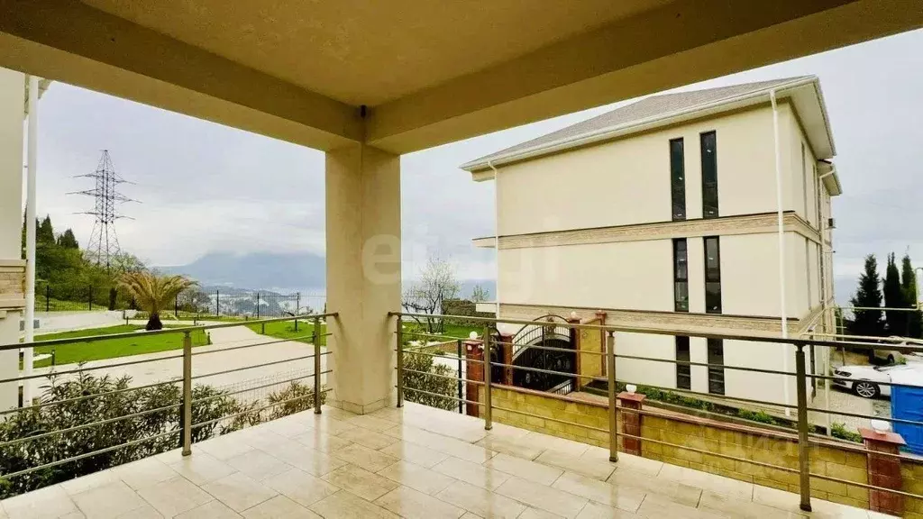 Дом в Крым, Ялта муниципальный округ, пос. Даниловка ул. Красная, 12 ... - Фото 1