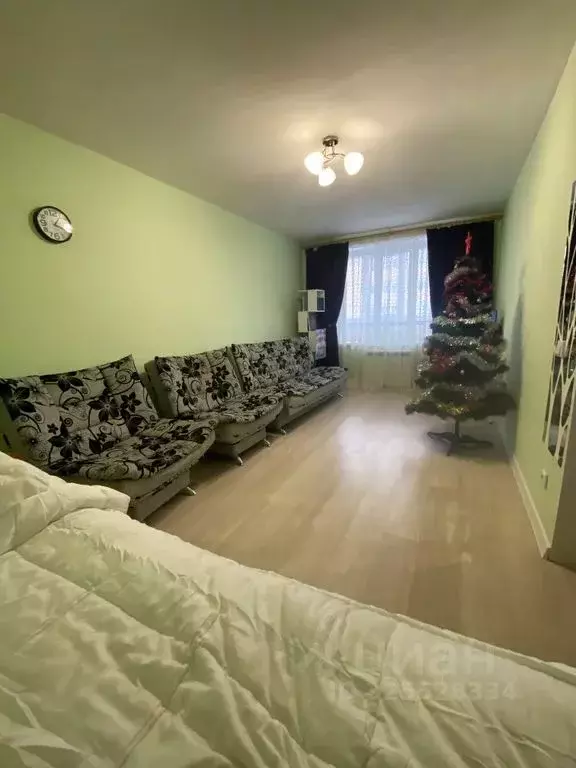 1-к кв. Марий Эл, Медведево городское поселение, Медведево пгт ул. ... - Фото 2