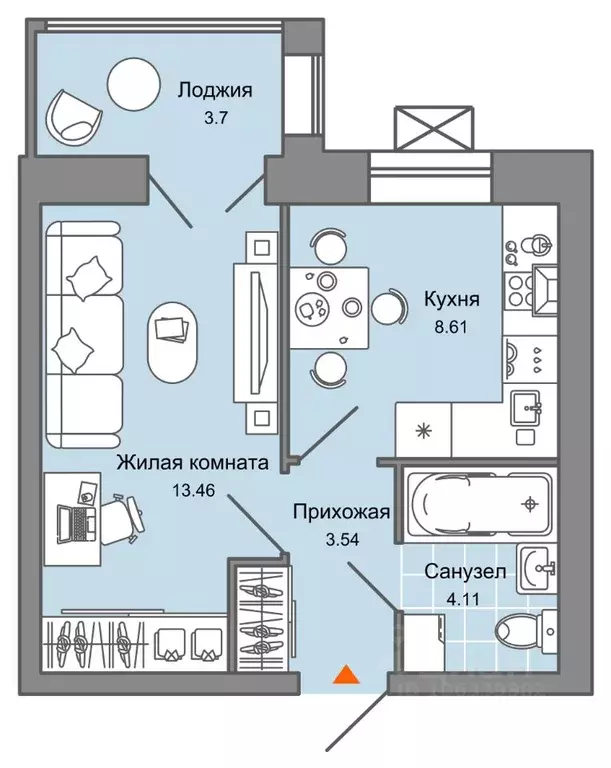 Купить 1 Квартиру Киров На Ленина