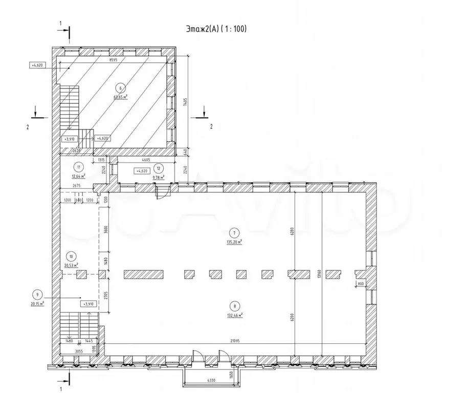 Офис в центре, 340 м - Фото 0