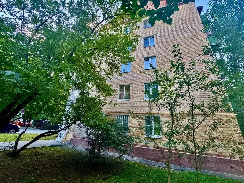 1-к кв. Москва Ивановская ул., 36 (32.7 м) - Фото 2