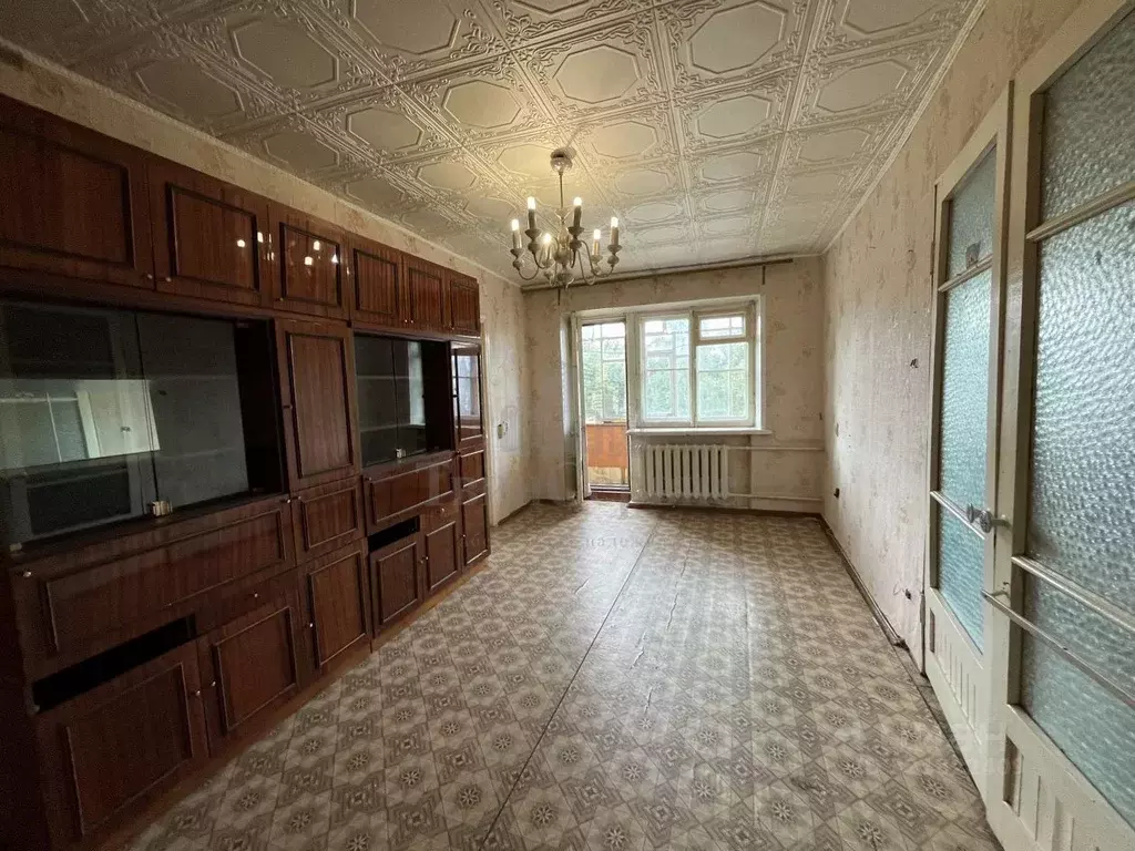 2-к кв. Тульская область, Тула Октябрьская ул., 203 (42.6 м) - Фото 0