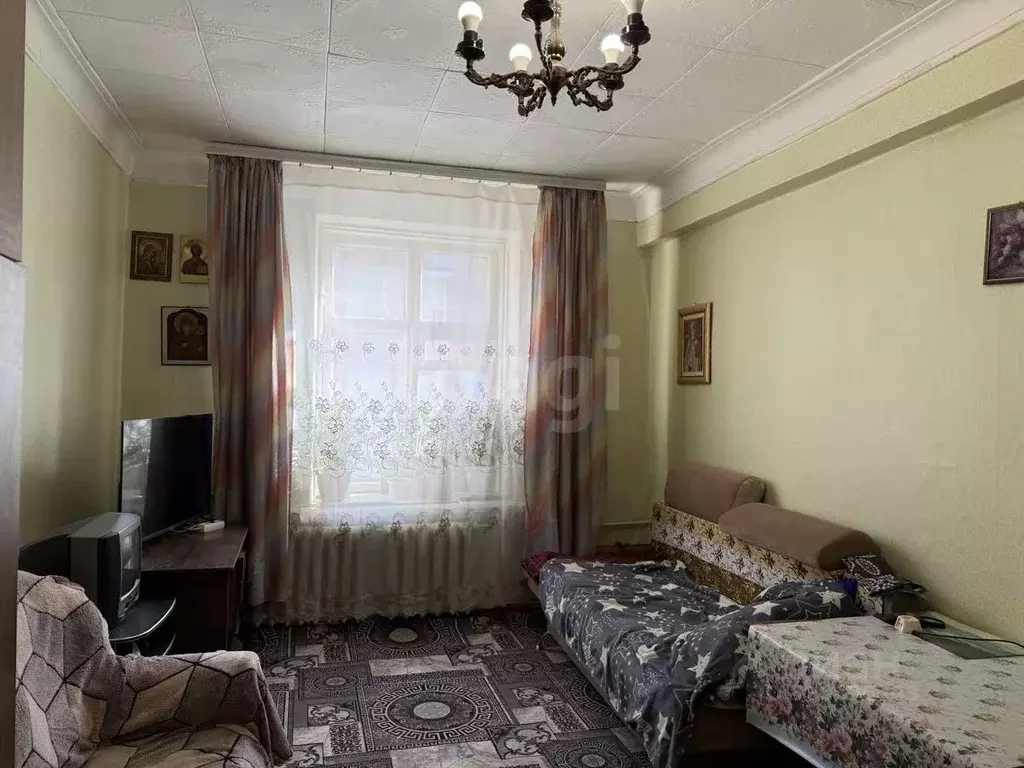 Комната Смоленская область, Смоленск ул. Твардовского, 3 (37.9 м) - Фото 1