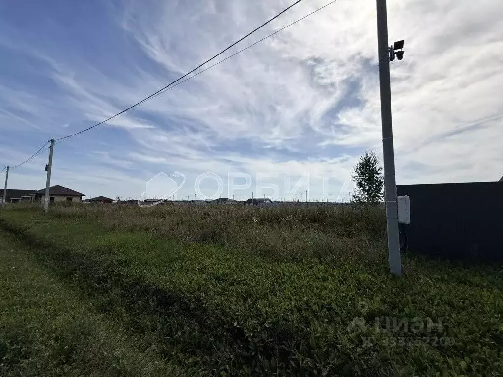 Участок в Тюменская область, Тюменский муниципальный округ, д. ... - Фото 1
