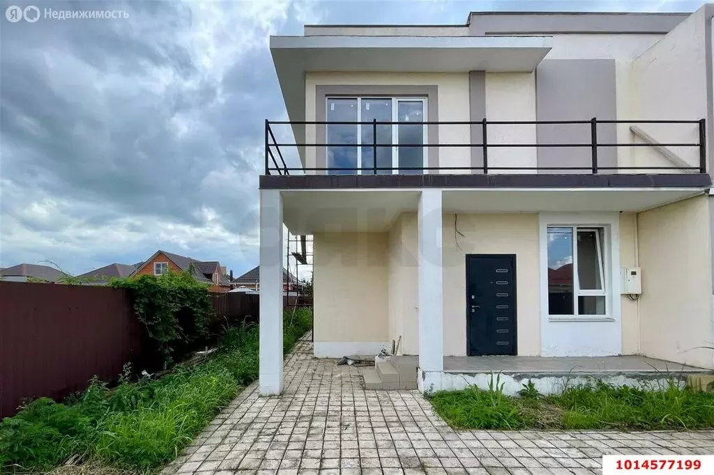 Дом в Краснодар, ДНТ Знаменский, Офицерская улица, 20 (145 м) - Фото 1