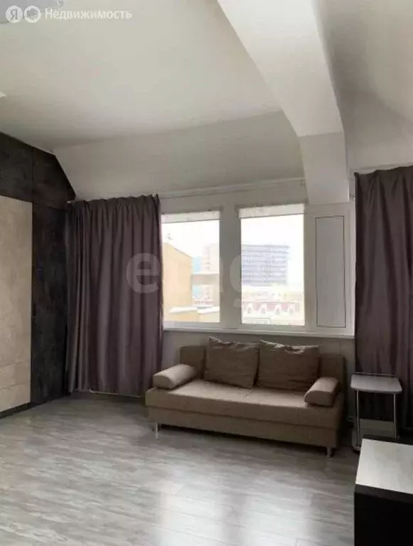 Квартира-студия: Якутск, улица Пушкина, 22 (36.6 м) - Фото 2