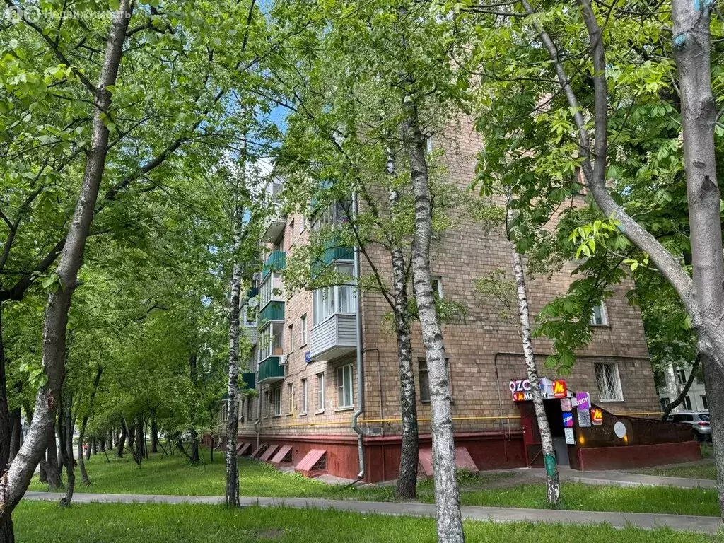 Квартира-студия: Москва, 1-я Владимирская улица, 25к1 (14.5 м) - Фото 0